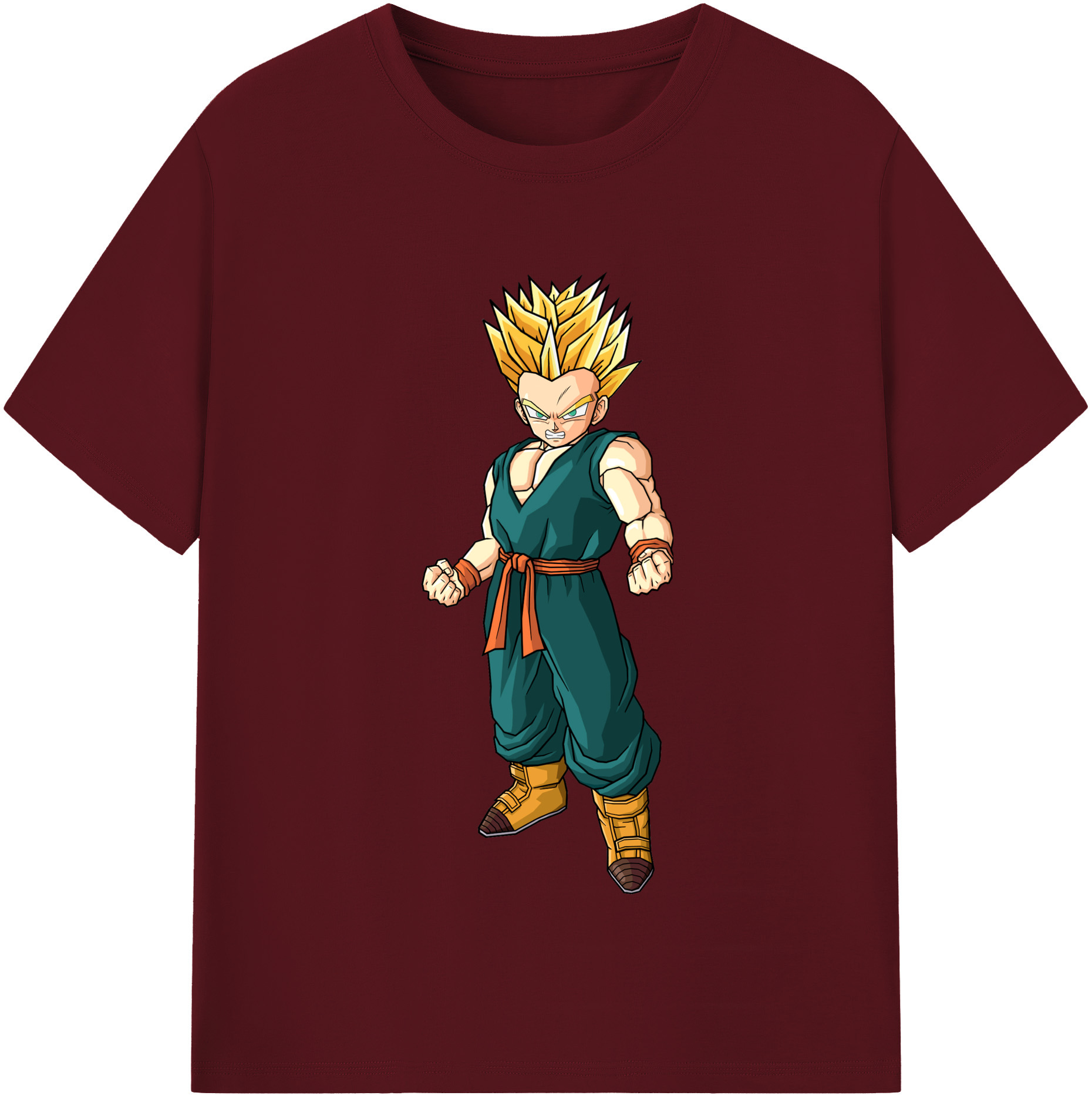 （画像用） ドラゴンボール DRAGON BALL 綿100％半袖Tシャツ（フロントプリント）